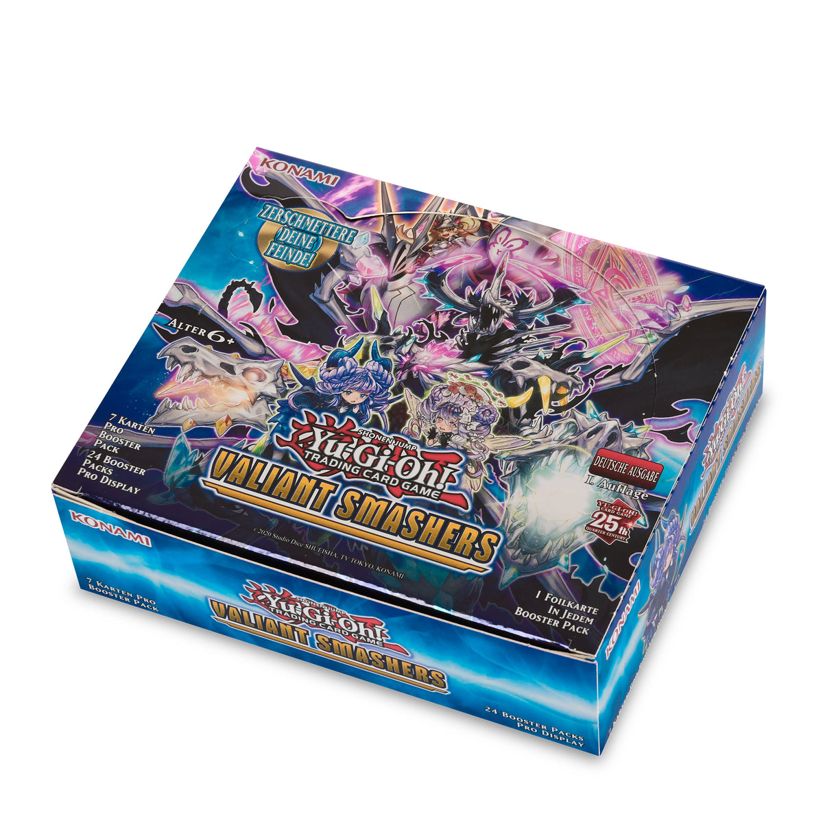 Produktbild Yu-Gi-Oh! - Valiant Smashers Booster Display
