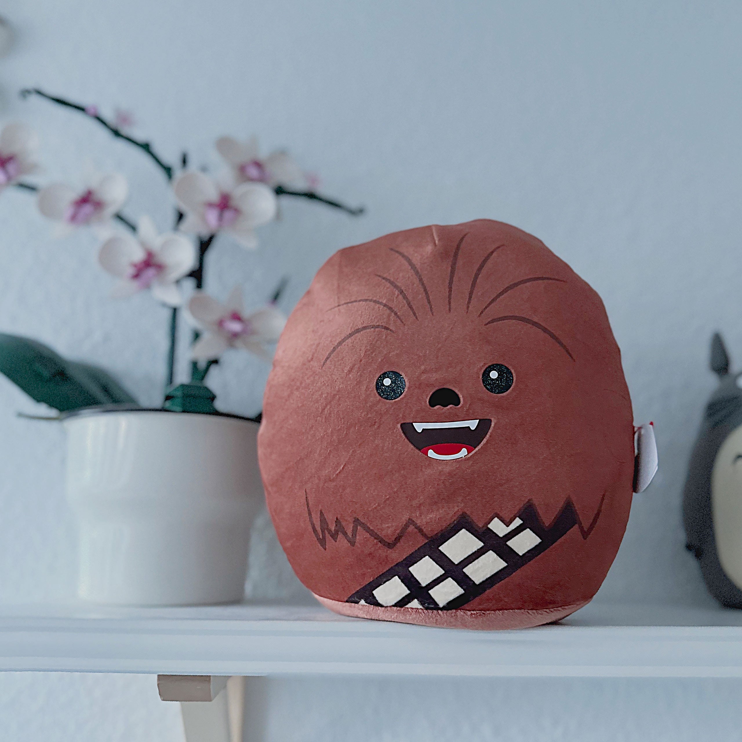 Produktbild Chewbacca Squishy Beanies Plyschkudde 20cm - Star Wars