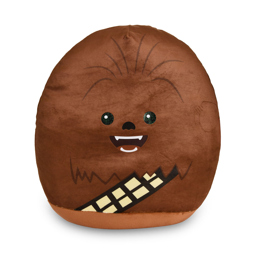 Produktbild Chewbacca Squishy Beanies Plyschkudde 39 cm - Star Wars