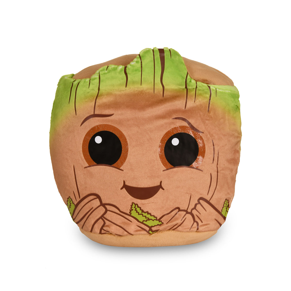 Produktbild Groot Squishy Beanies Plyschkudde 20cm - Guardians of the Galaxy