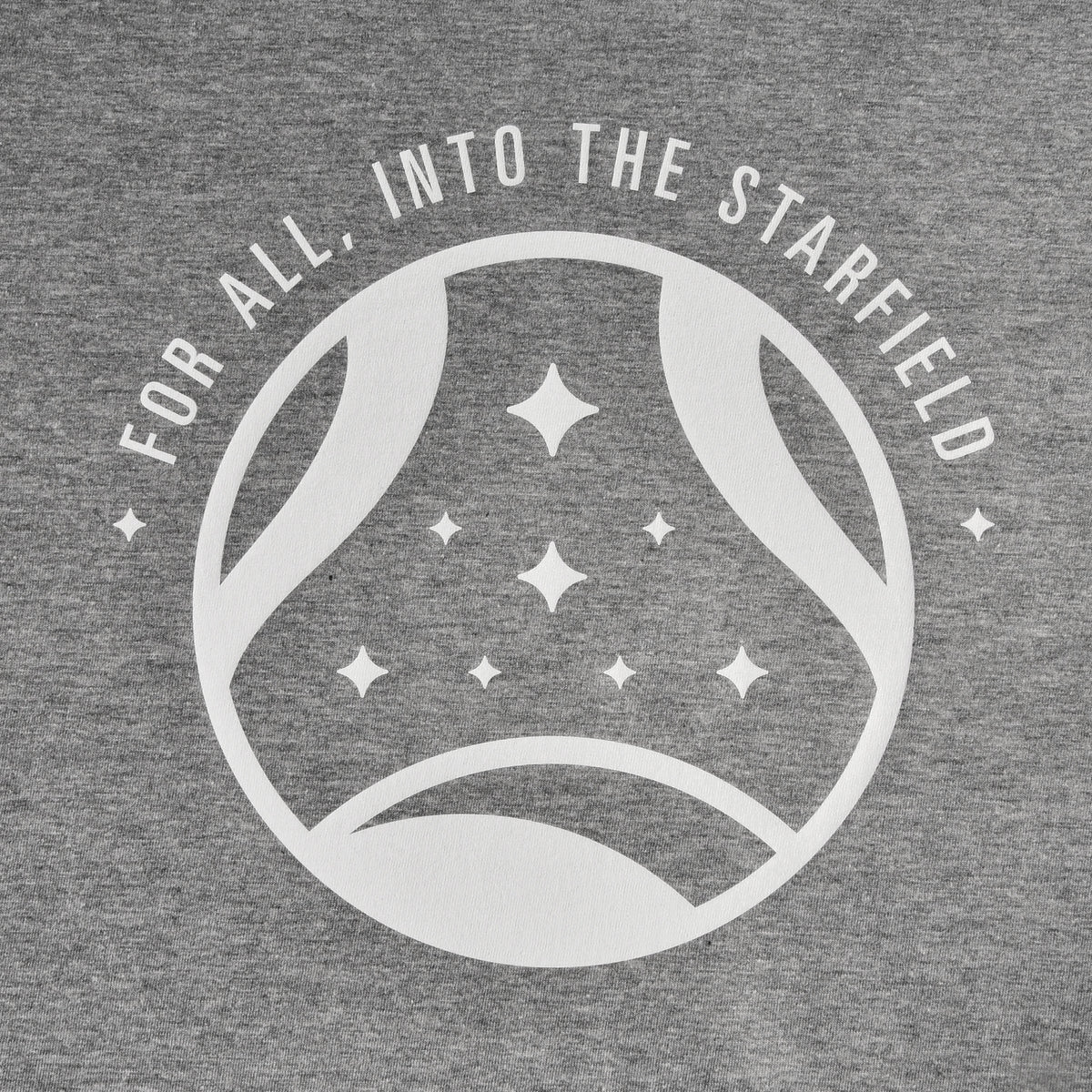 Produktbild Starfield - Into The Starfield T-shirt grå