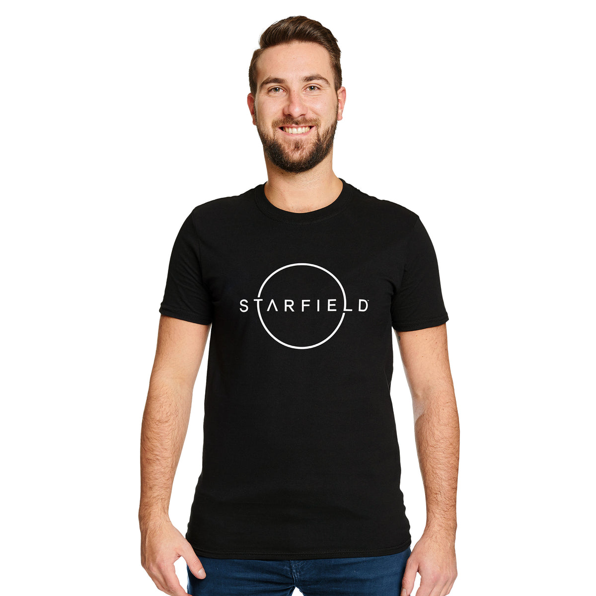 Produktbild Starfield - Logotyp T-shirt svart