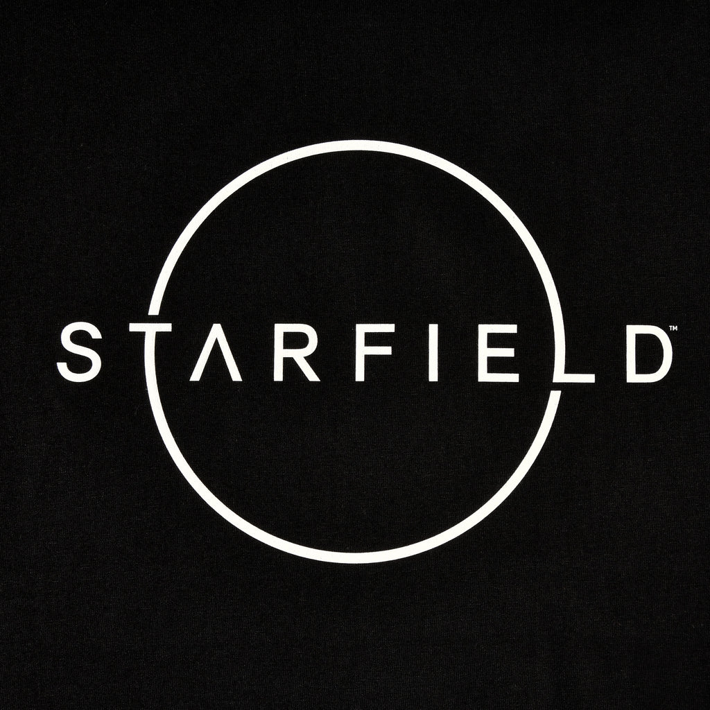 Produktbild Starfield - Logotyp T-shirt svart