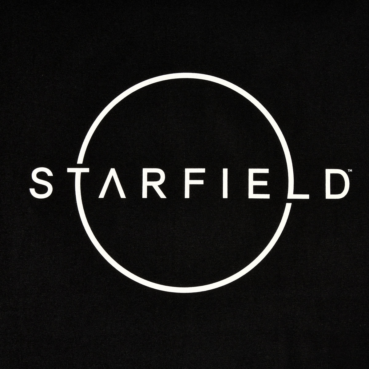 Produktbild Starfield - Logotyp T-shirt svart