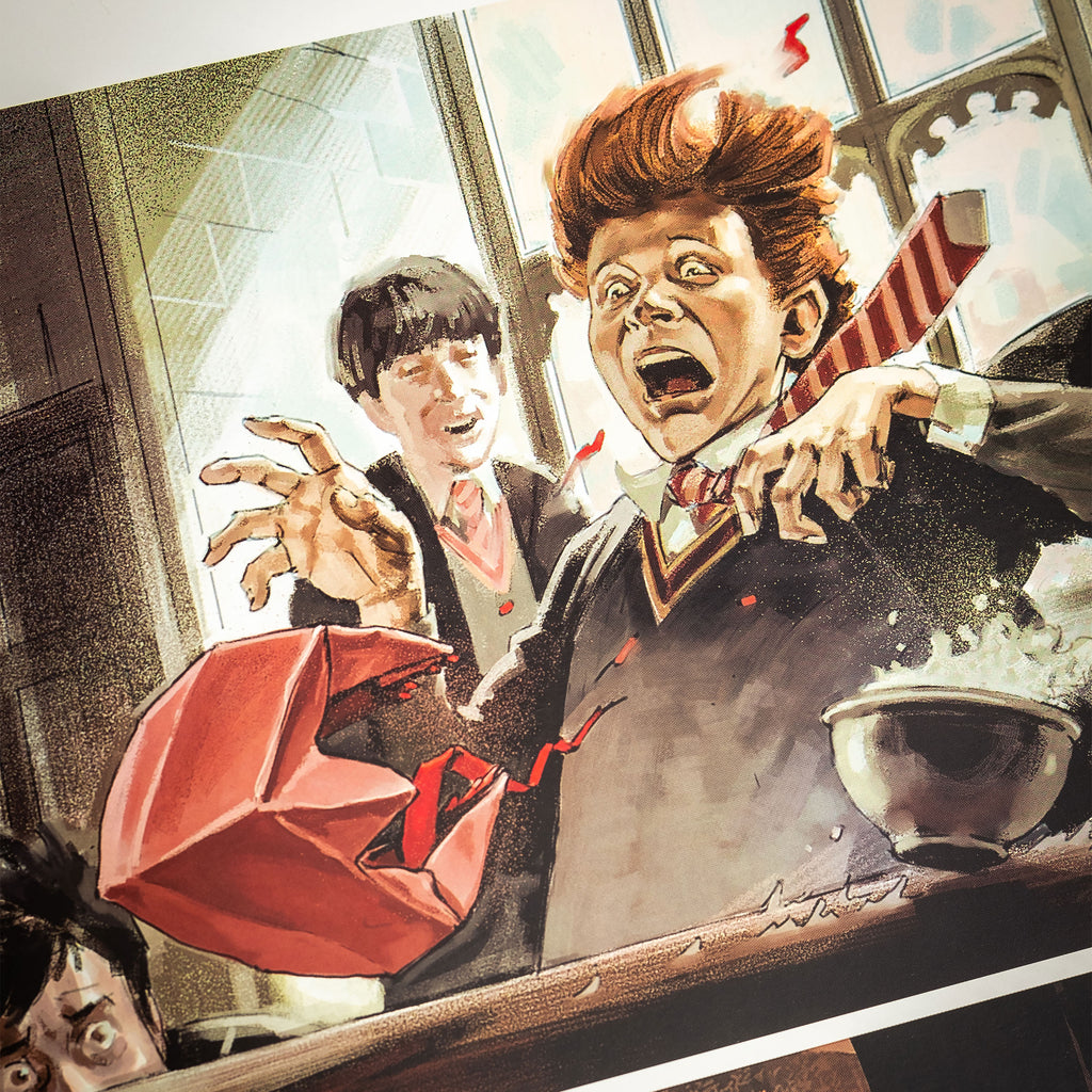 Produktbild Harry Potter - Vem är vem - Karaktärerna i trollkarlsvärlden Handbok