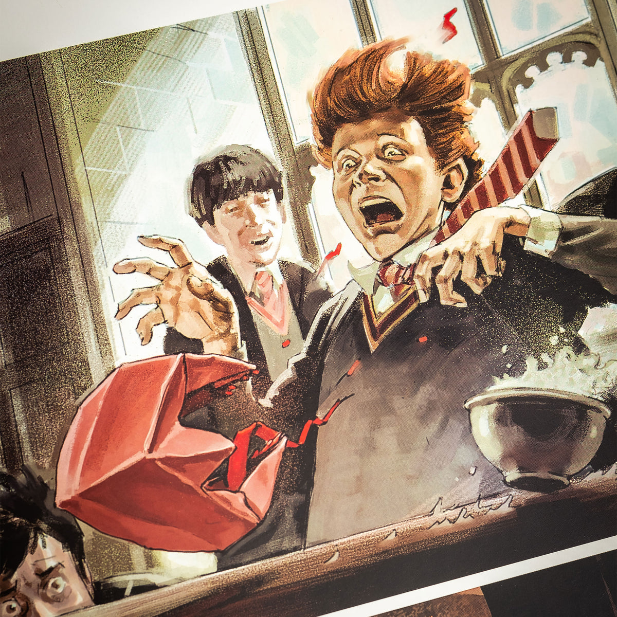 Produktbild Harry Potter - Vem är vem - Karaktärerna i trollkarlsvärlden Handbok