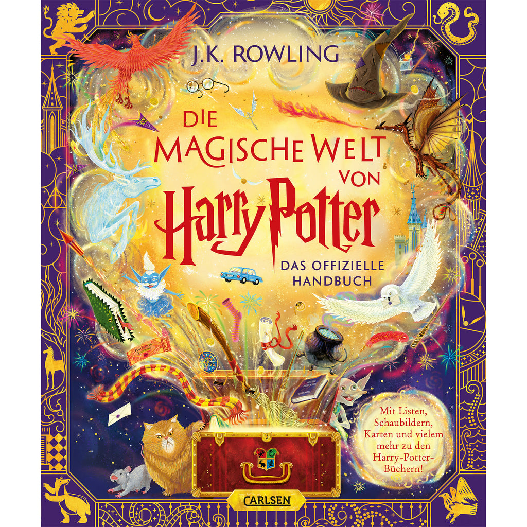 Produktbild Harry Potters magiska värld - Den officiella handboken