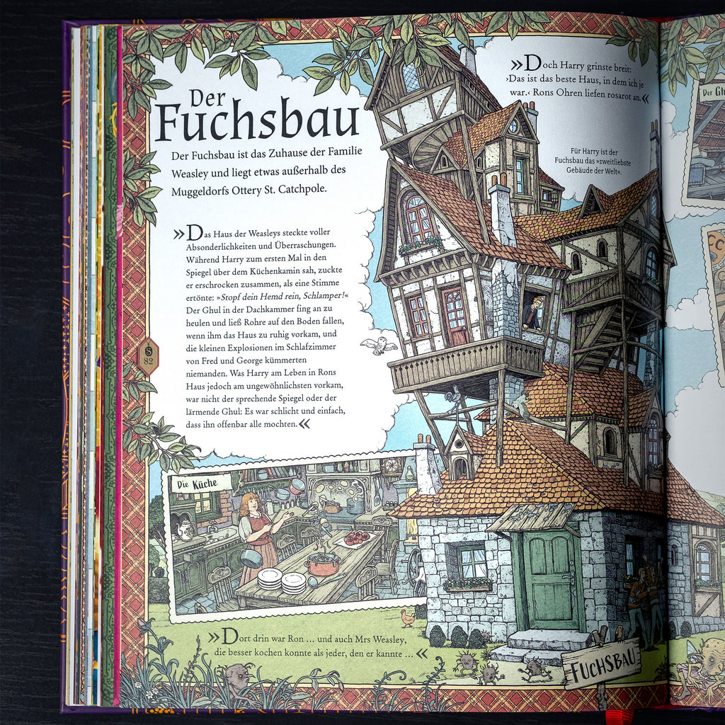 Produktbild Harry Potters magiska värld - Den officiella handboken