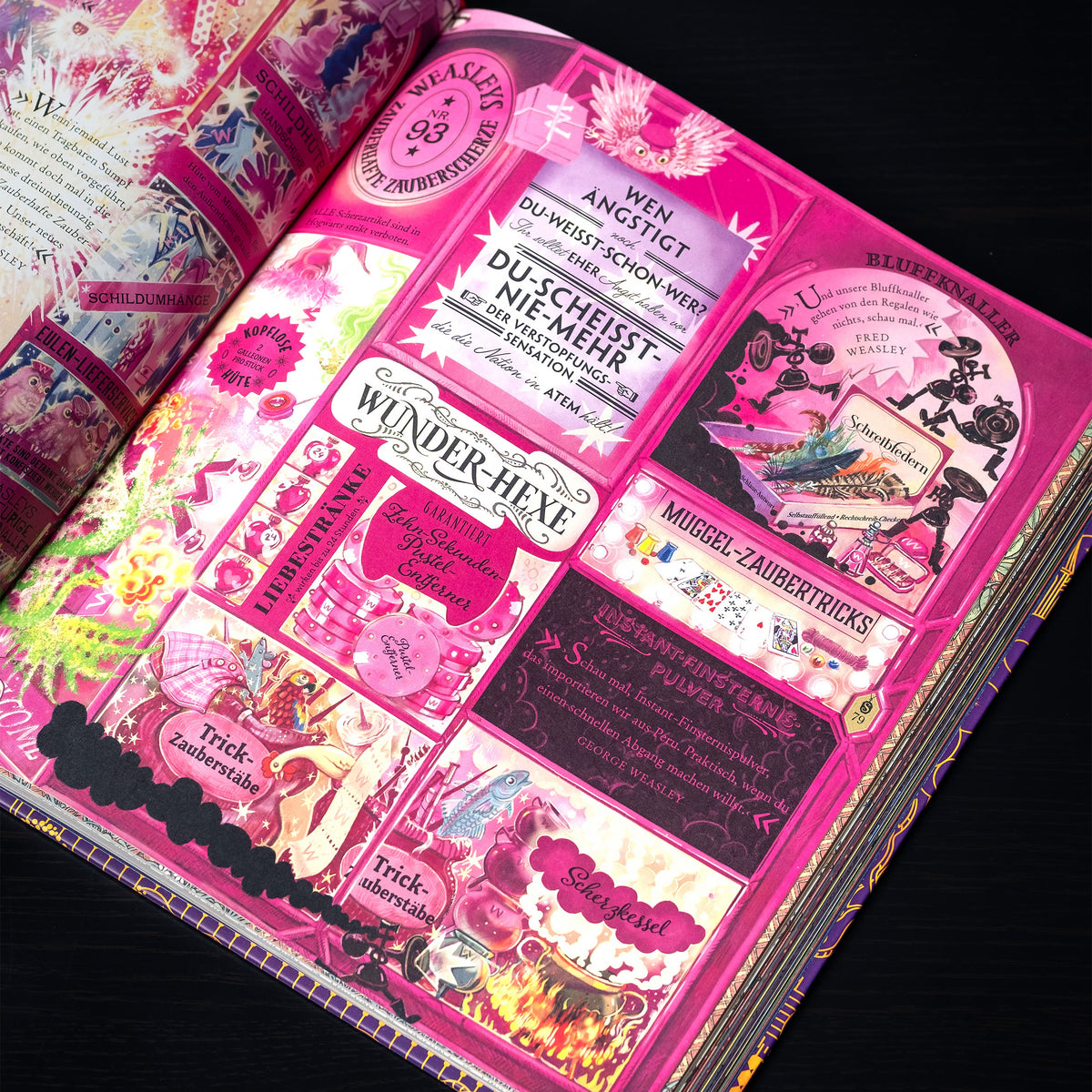 Product image The magical world of Harry Potter - The official handbook