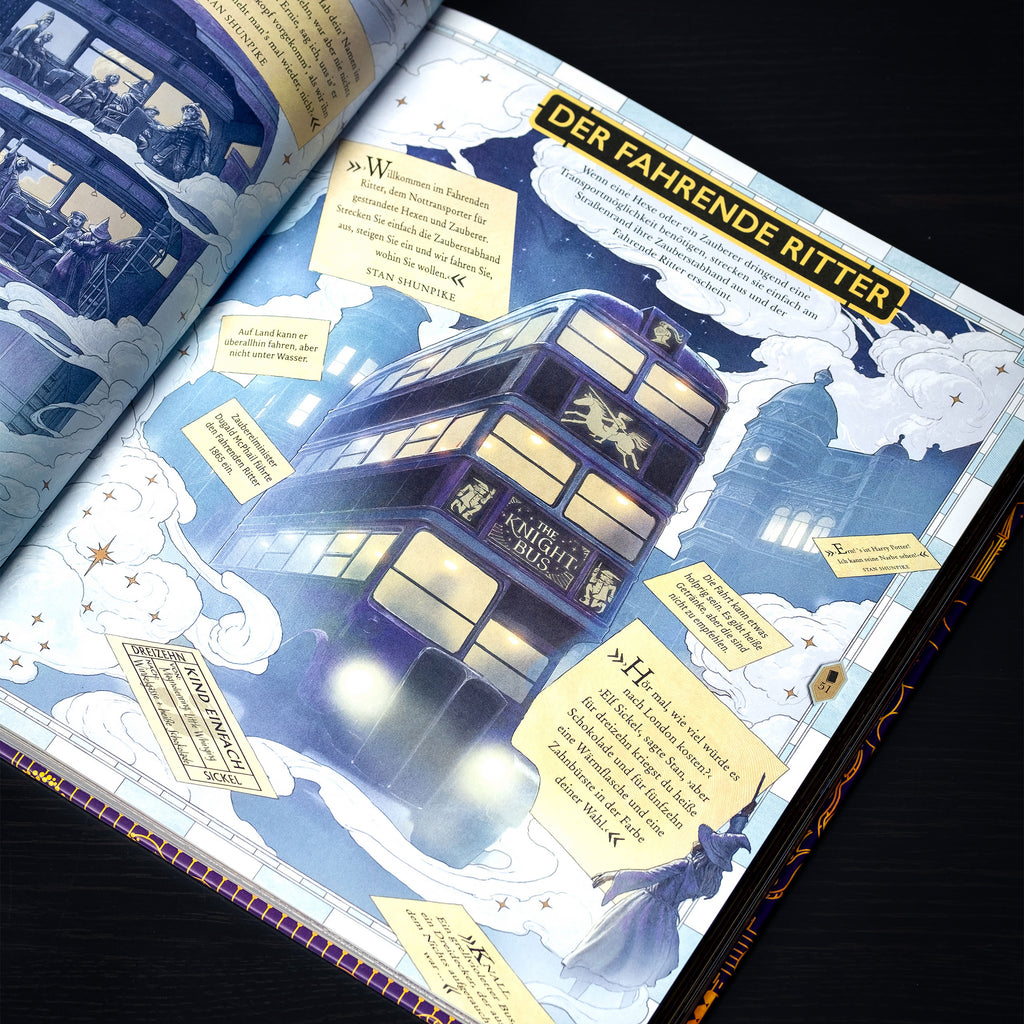 Produktbild Harry Potters magiska värld - Den officiella handboken
