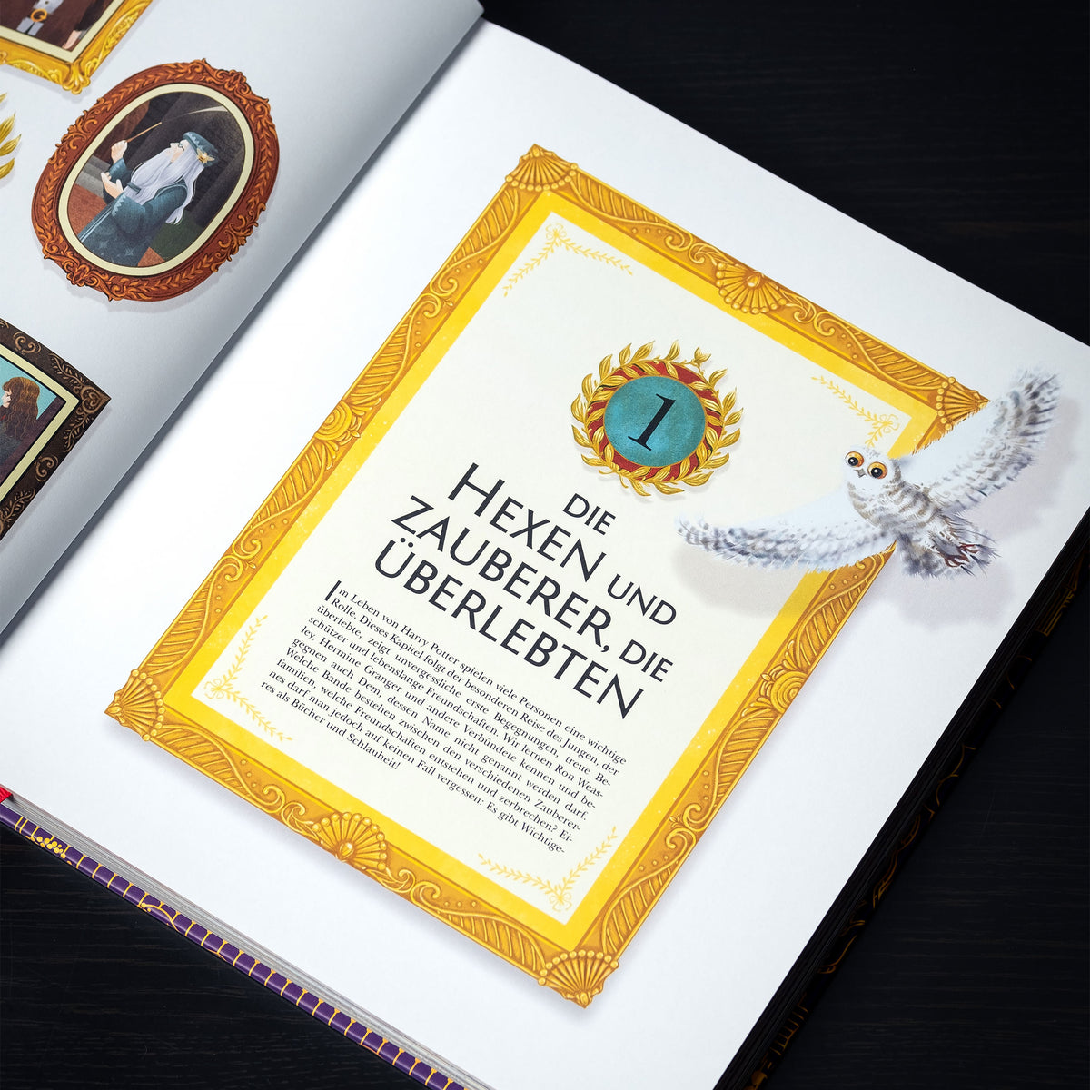 Produktbild Harry Potters magiska värld - Den officiella handboken