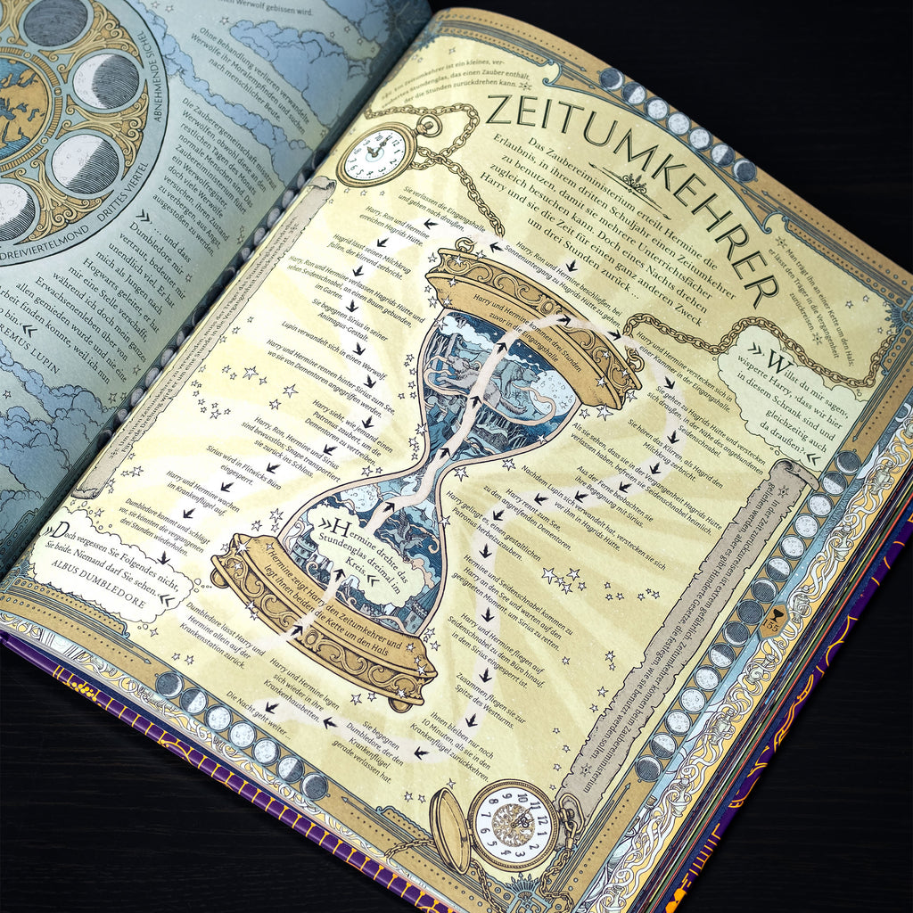 Produktbild Harry Potters magiska värld - Den officiella handboken