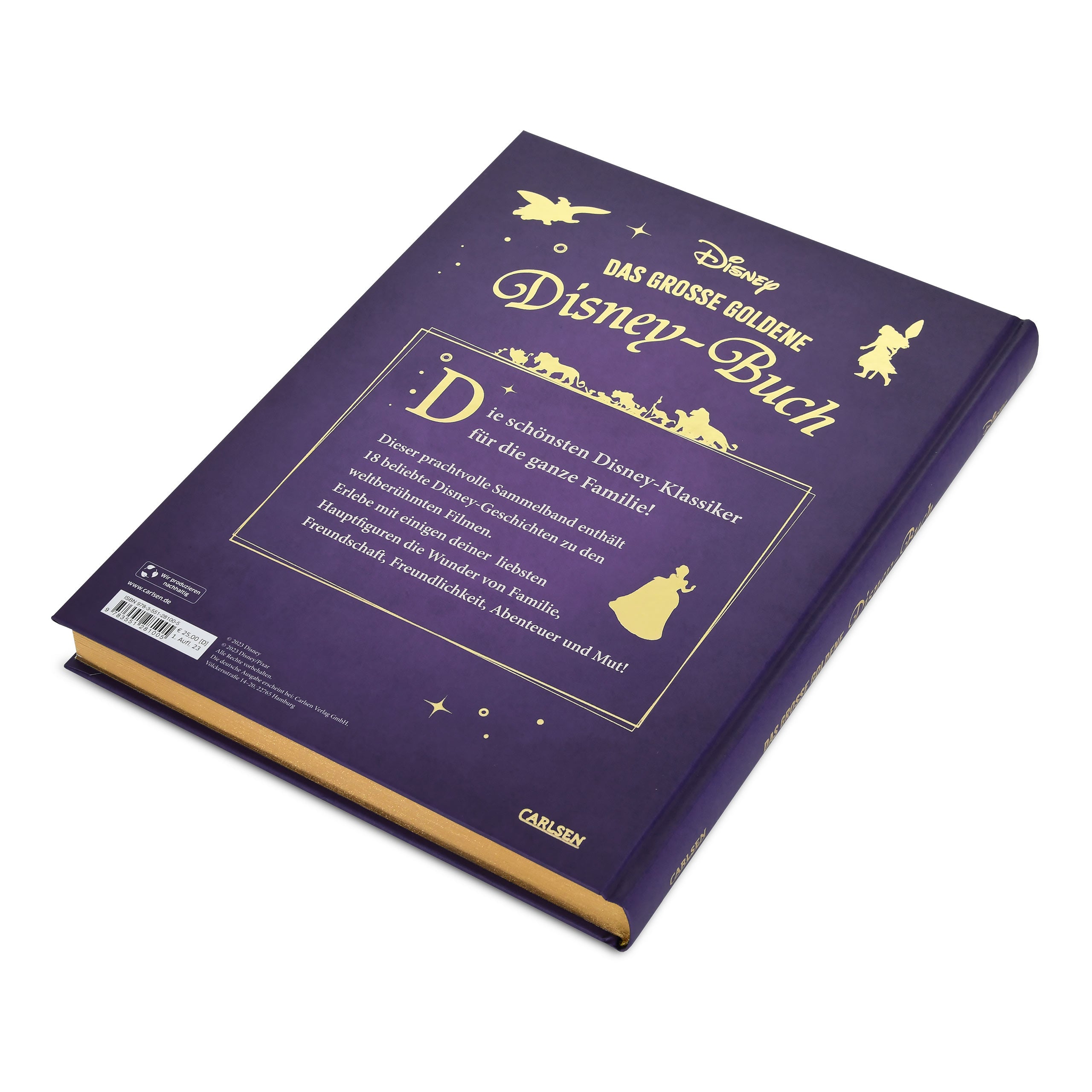 Produktbild Disney - Den stora gyllene Disney-boken