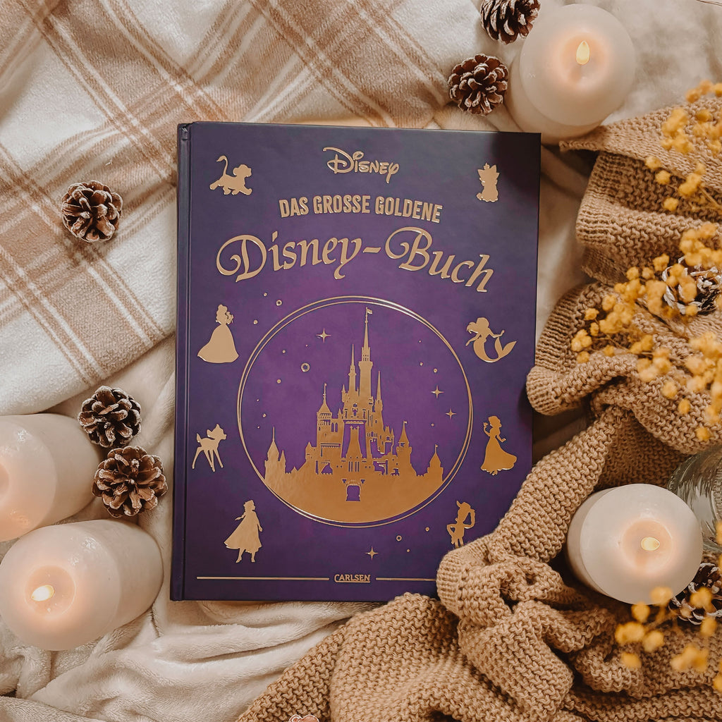 Produktbild Disney - Den stora gyllene Disney-boken