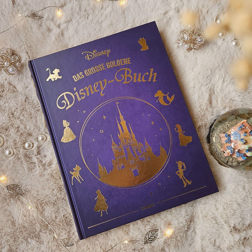 Produktbild Disney - Den stora gyllene Disney-boken