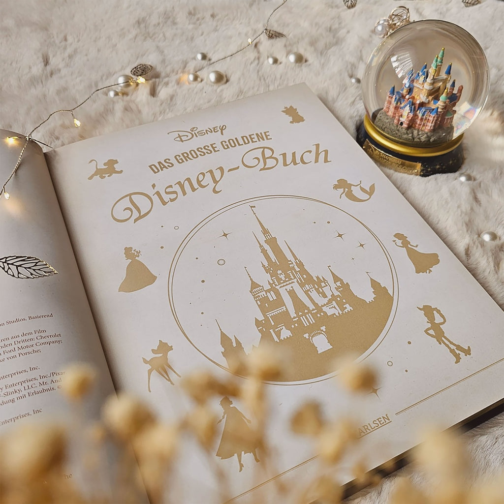 Produktbild Disney - Den stora gyllene Disney-boken