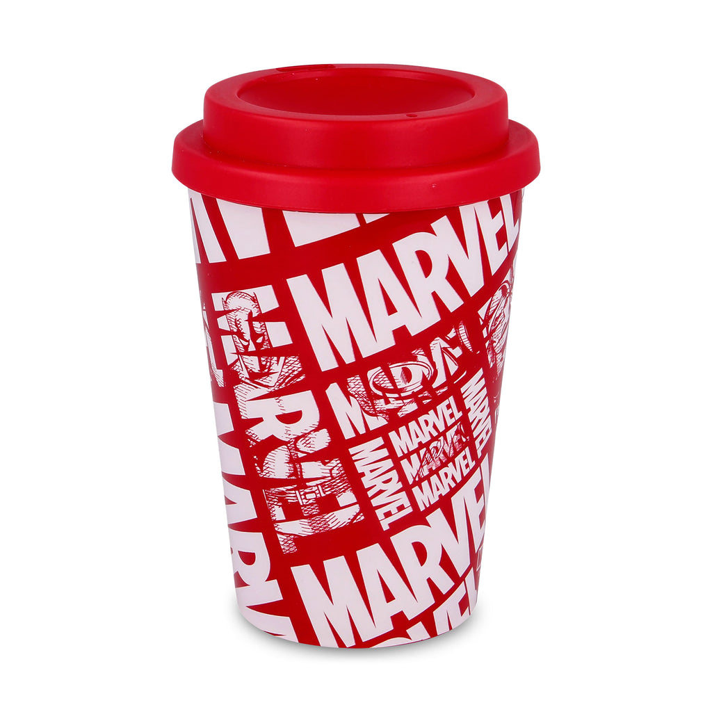 Produktbild Marvel - Comic Logo To Go-mugg