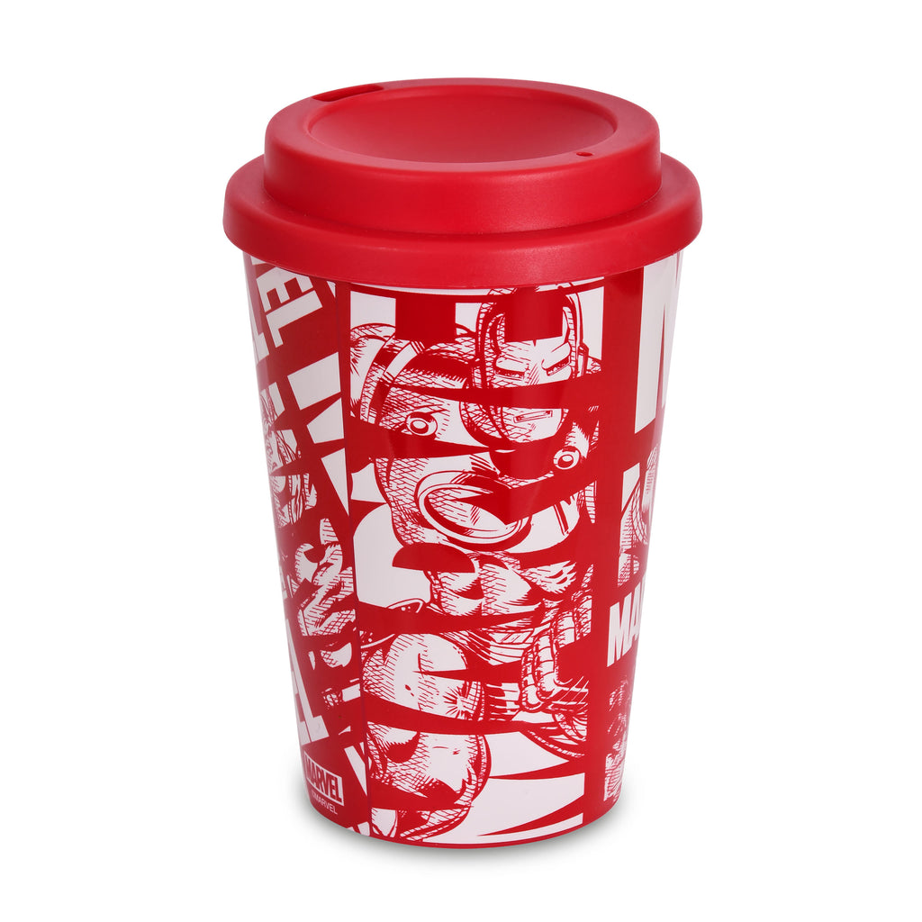 Produktbild Marvel - Comic Logo To Go-mugg