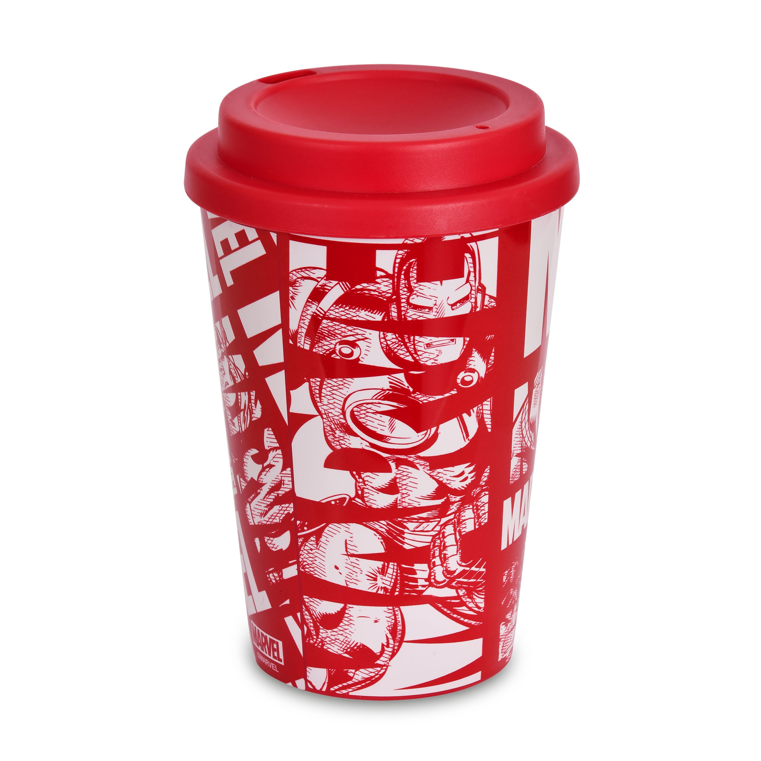 Produktbild Marvel - Comic Logo To Go-mugg