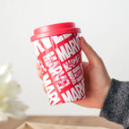 Produktbild Marvel - Comic Logo To Go-mugg