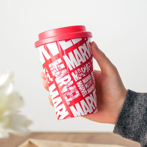 Produktbild Marvel - Comic Logo To Go-mugg