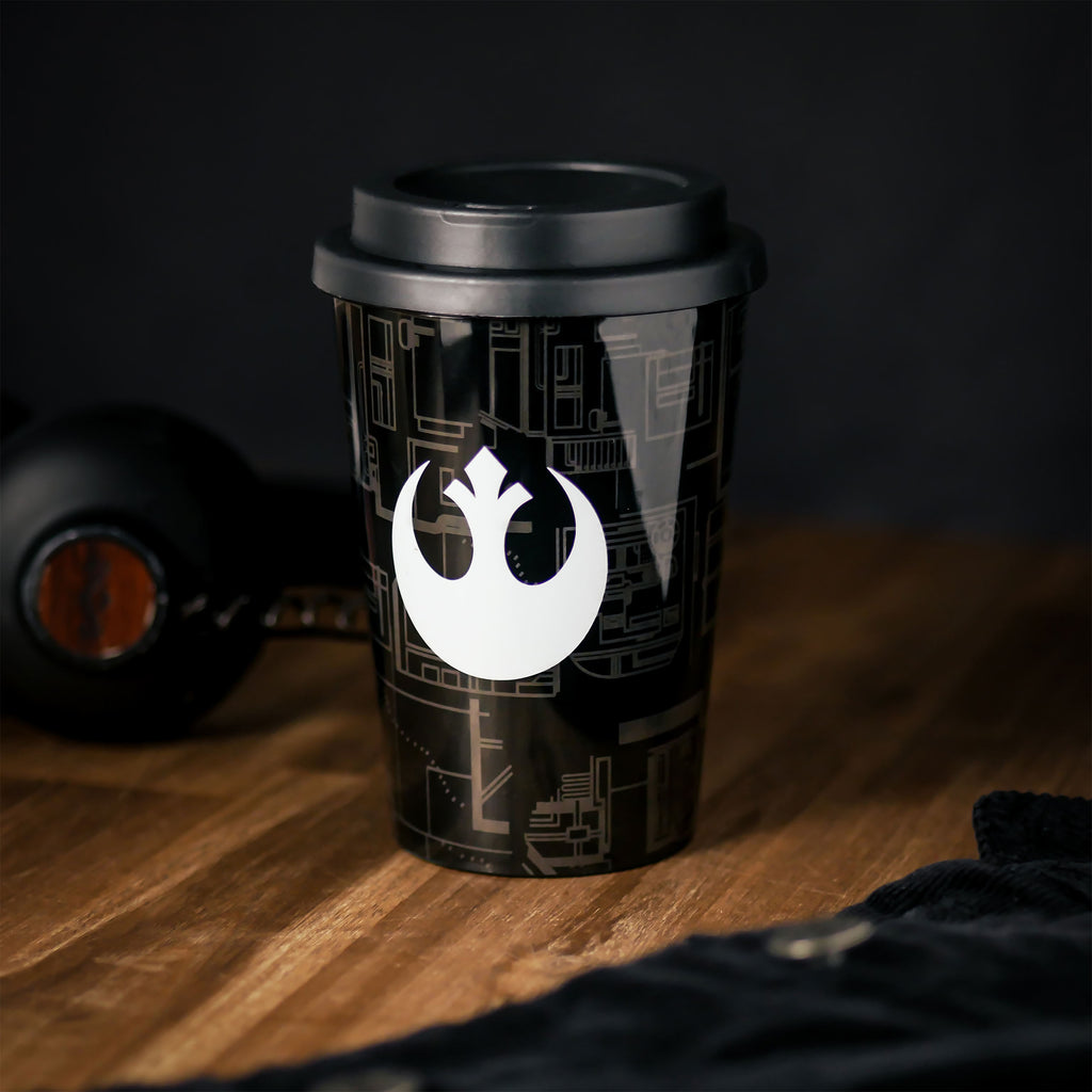 Produktbild Star Wars - Rebelllogotyp To Go-mugg
