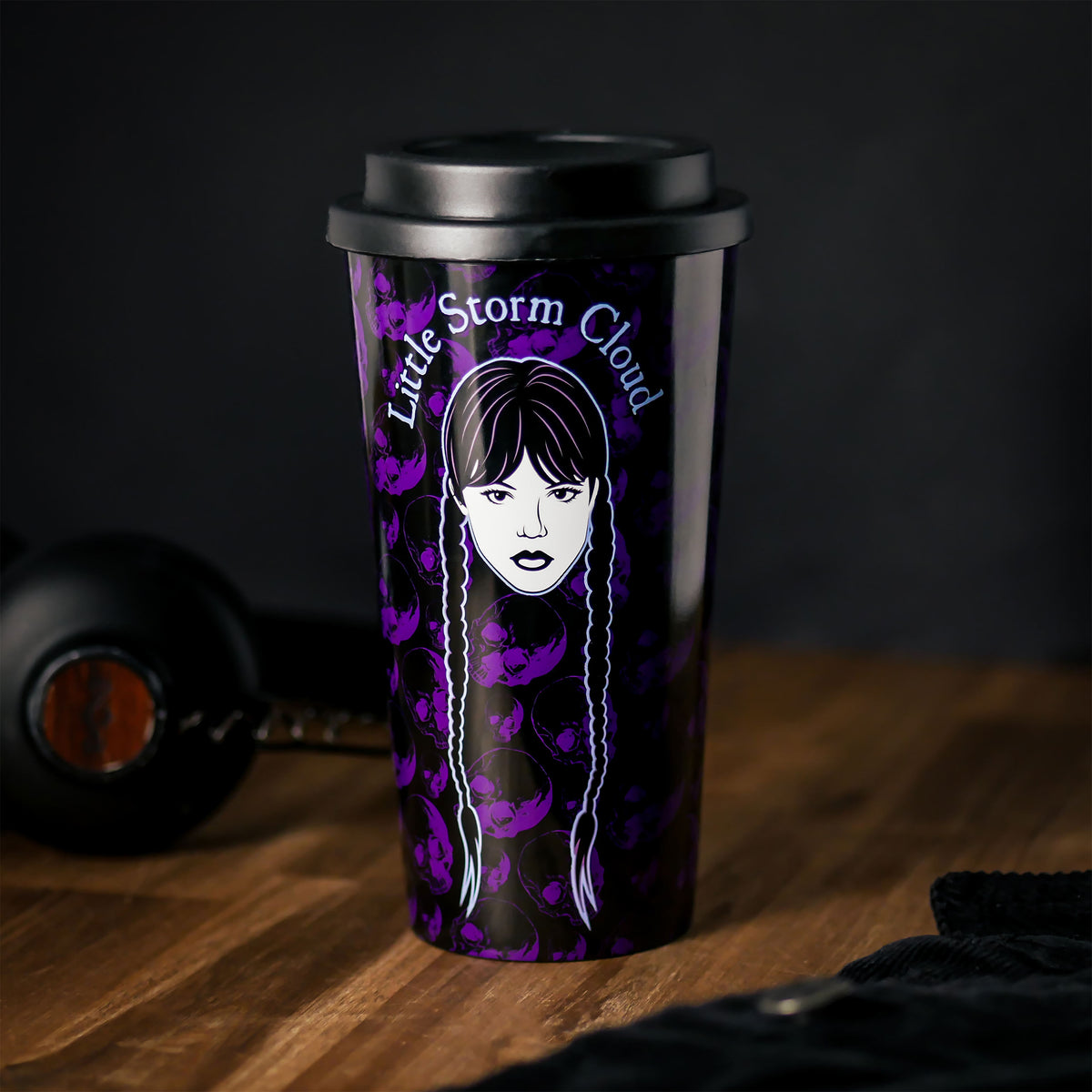 Produktbild Wednesday - Logo To Go Mugg
