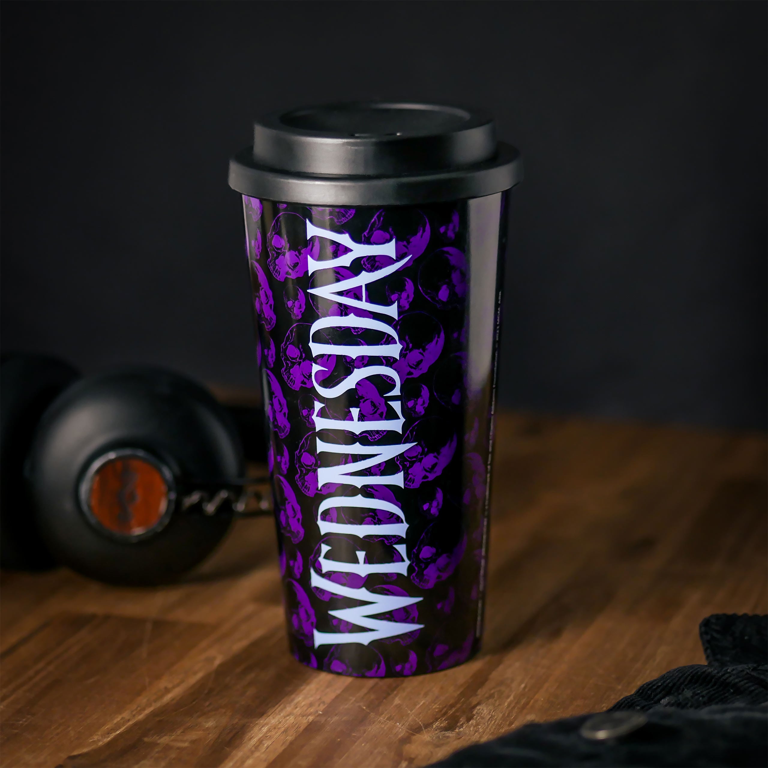 Produktbild Wednesday - Logo To Go Mugg