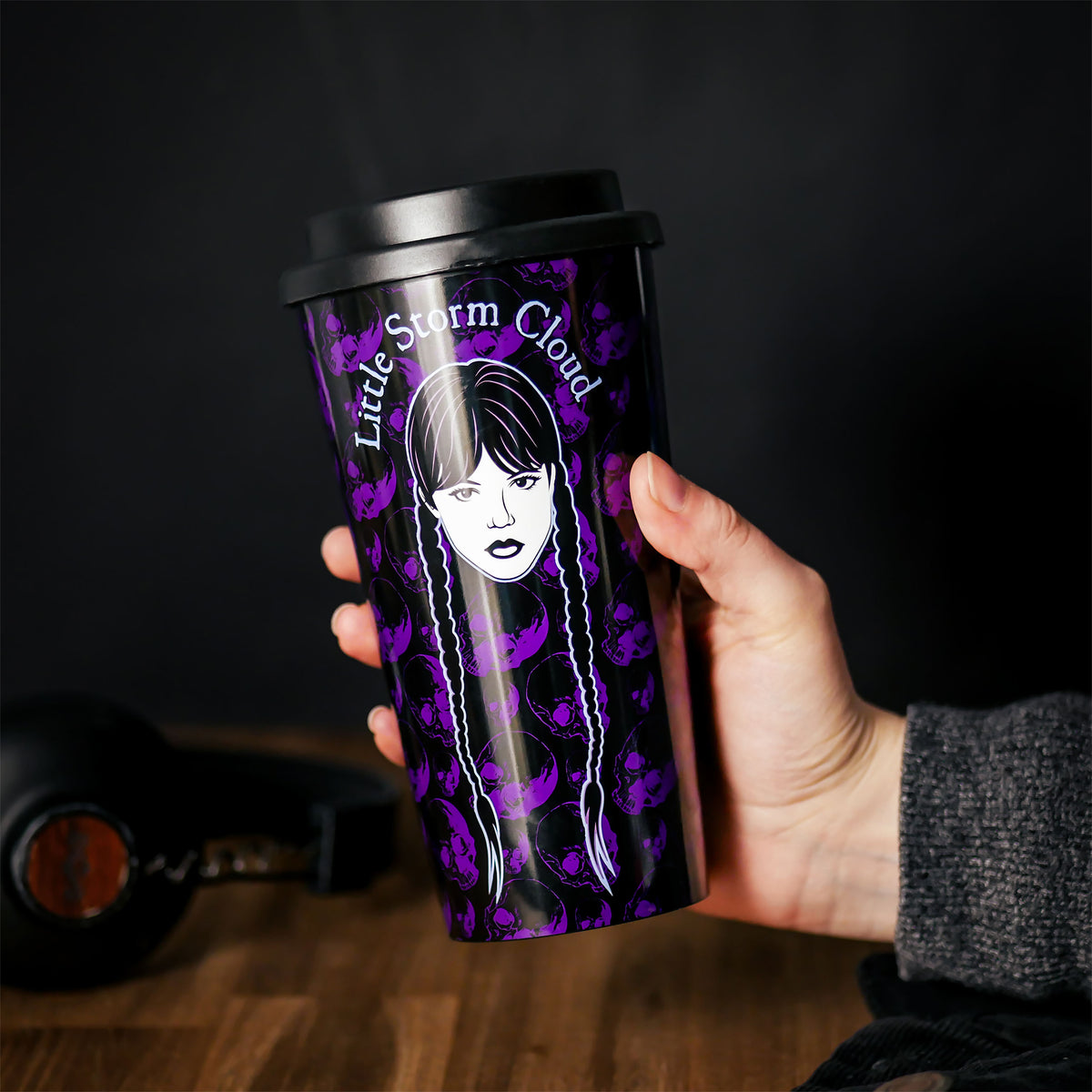 Produktbild Wednesday - Logo To Go Mugg