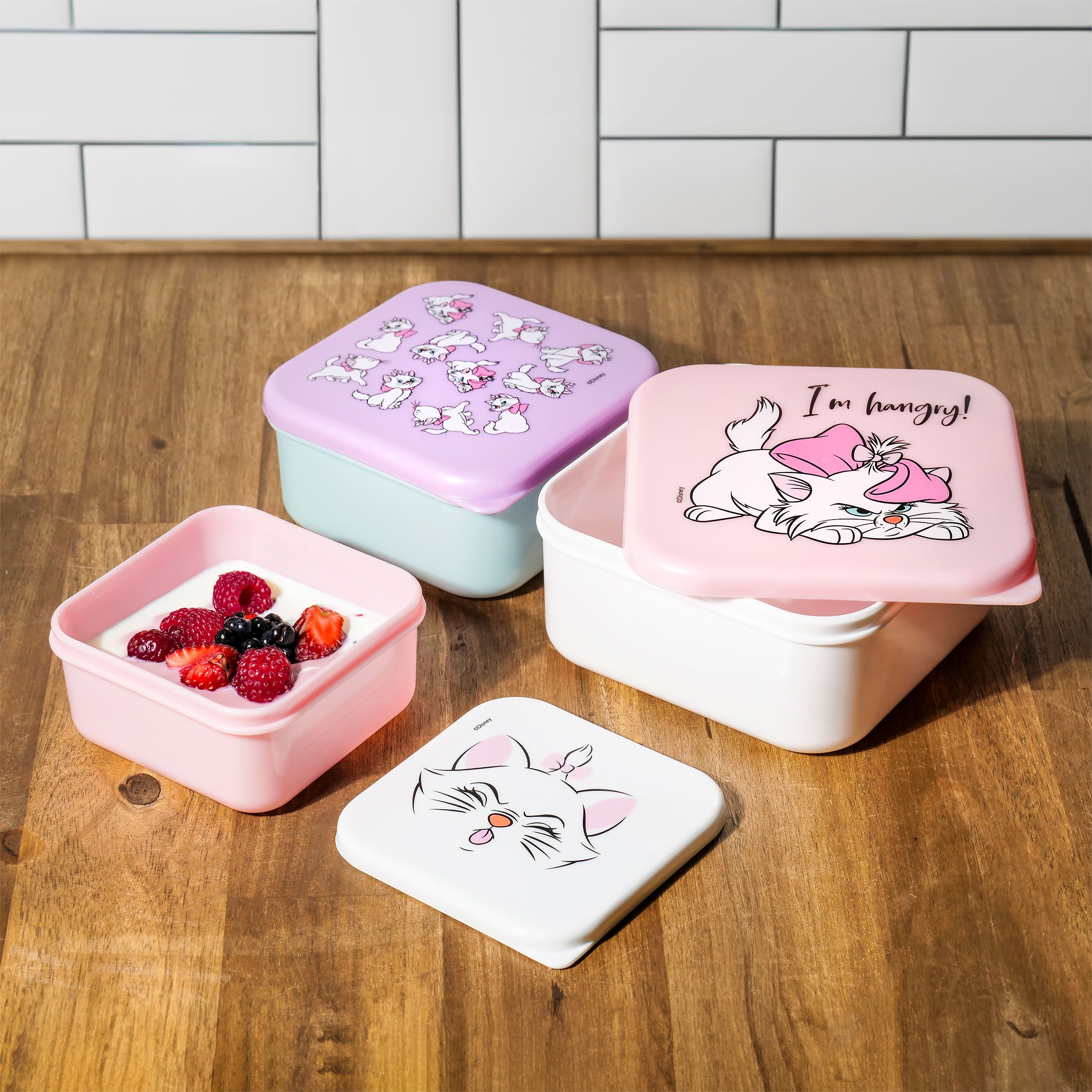 Produktbild Aristocats – Marie lunchlådor 3-pack