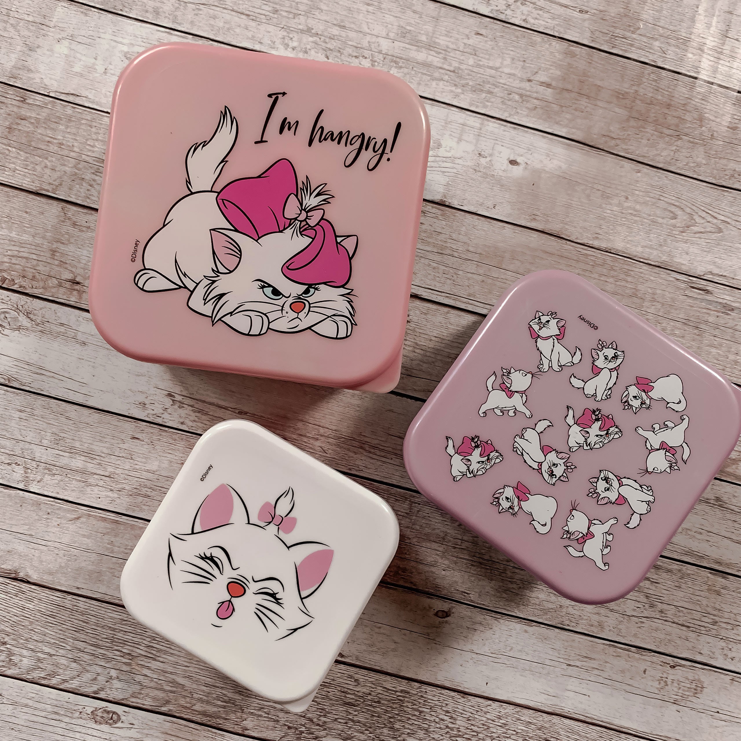 Produktbild Aristocats – Marie lunchlådor 3-pack