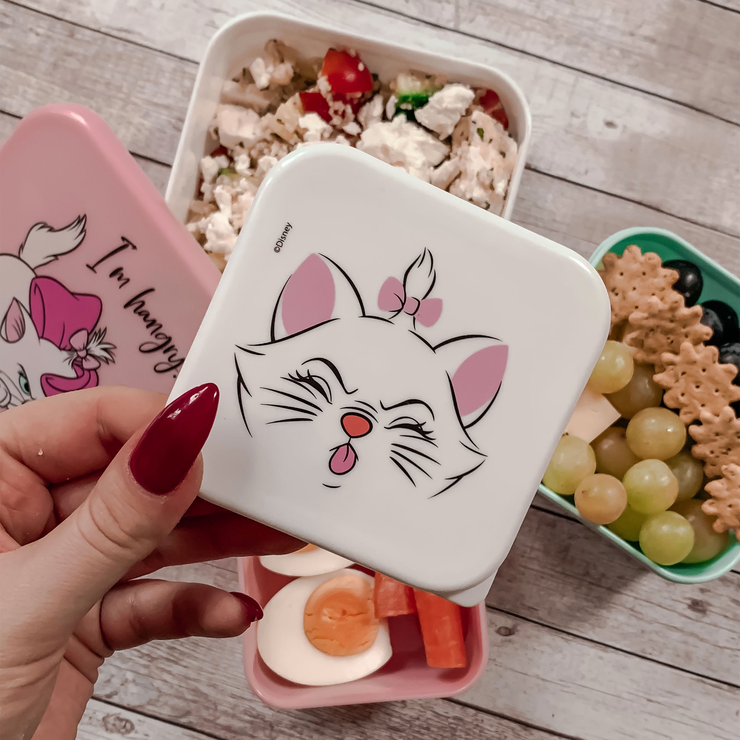 Produktbild Aristocats – Marie lunchlådor 3-pack