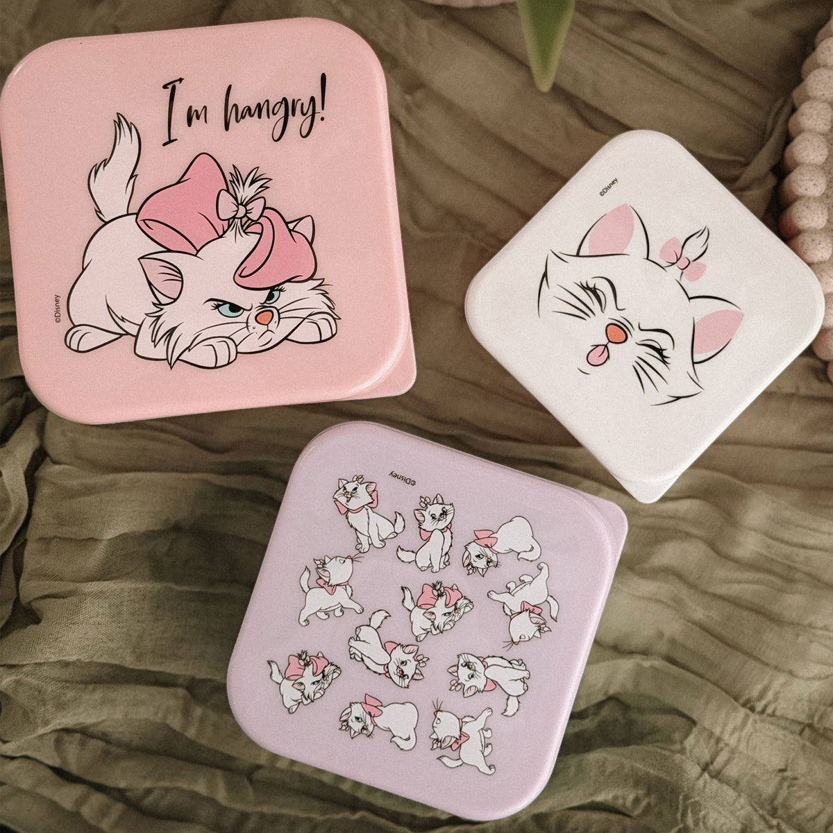 Produktbild Aristocats – Marie lunchlådor 3-pack