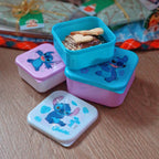 Produktbild Stitch Lunchbox 3-pack - Lilo & Stitch