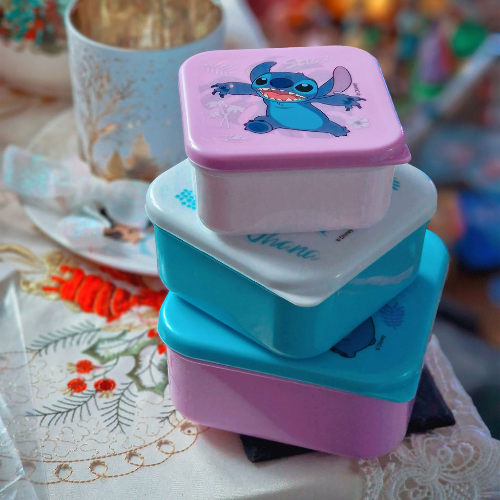 Produktbild Stitch Lunchbox 3-pack - Lilo & Stitch