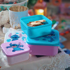 Produktbild Stitch Lunchbox 3-pack - Lilo & Stitch