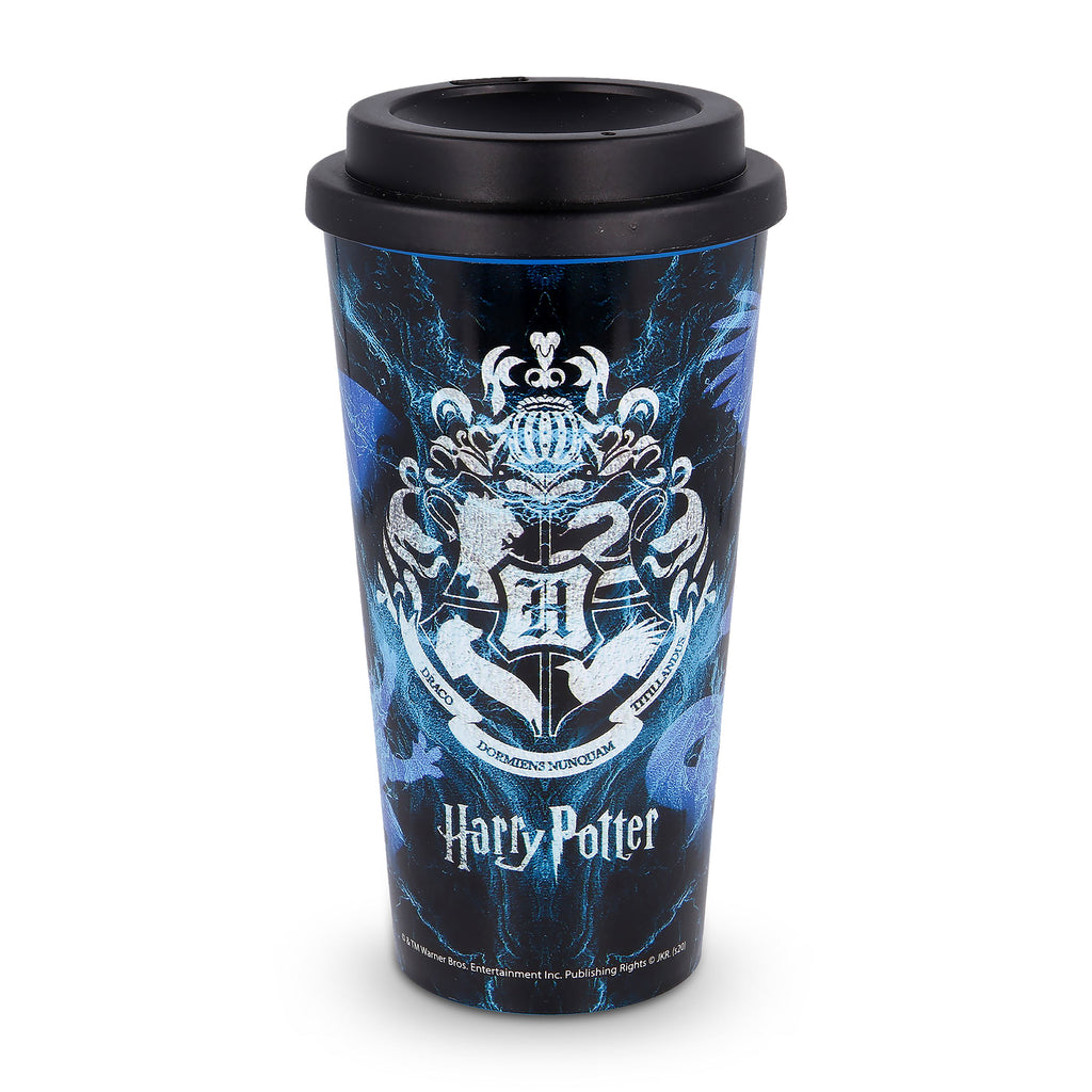 Produktbild Harry Potter - Hogwarts Emblem Logo To Go Mugg