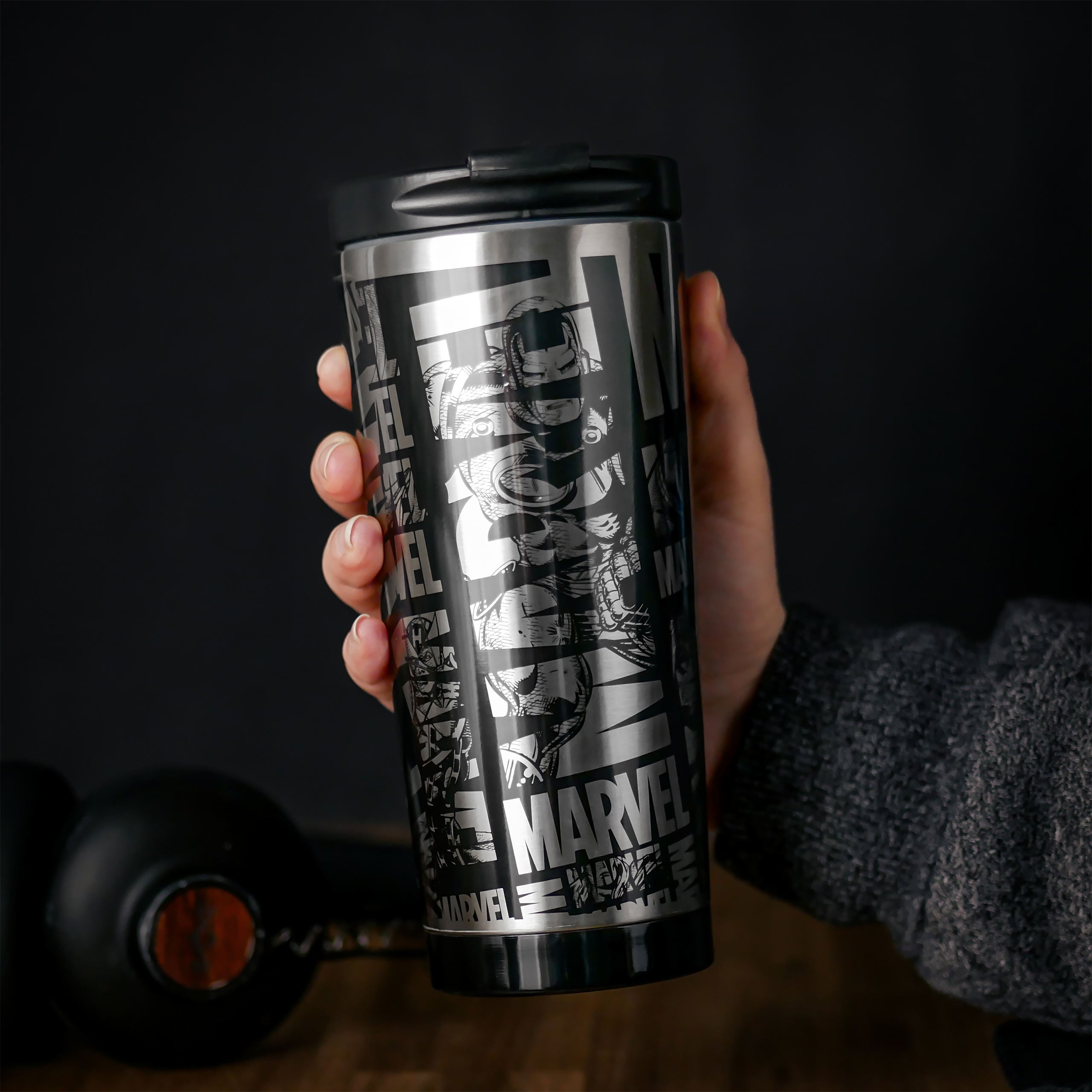Product image Marvel - Logo To Go Cup