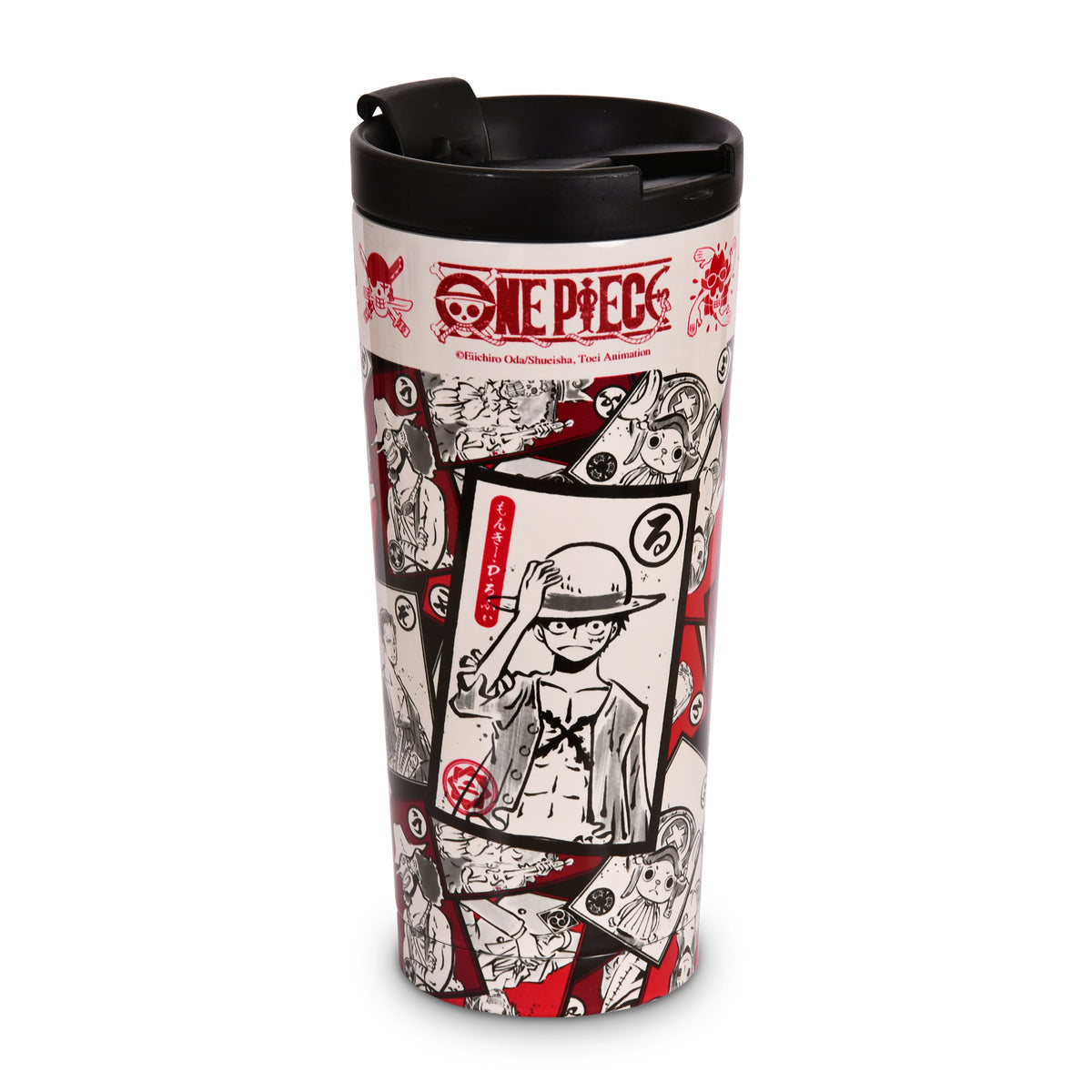 Produktbild One Piece - Luffy termosmugg att ta med