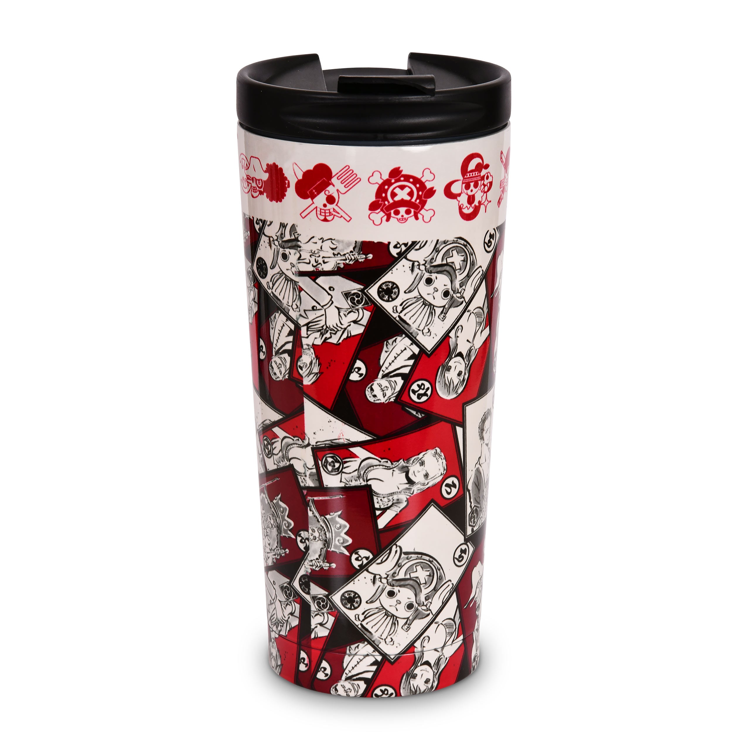 Produktbild One Piece - Luffy termosmugg att ta med