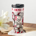 Produktbild One Piece - Luffy termosmugg att ta med