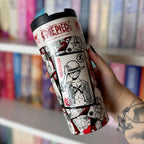 Produktbild One Piece - Luffy termosmugg att ta med