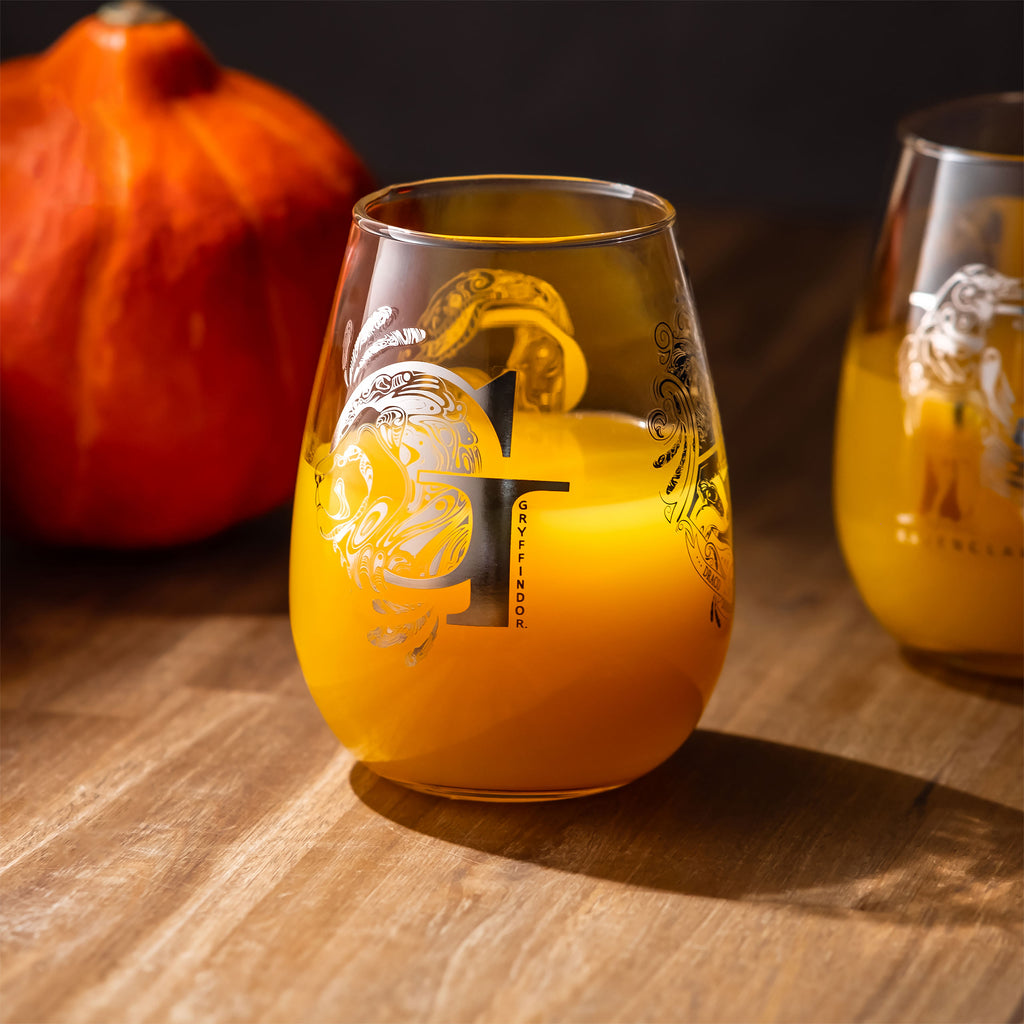 Product image Harry Potter - Hogwarts Crest Glasses 2-piece set