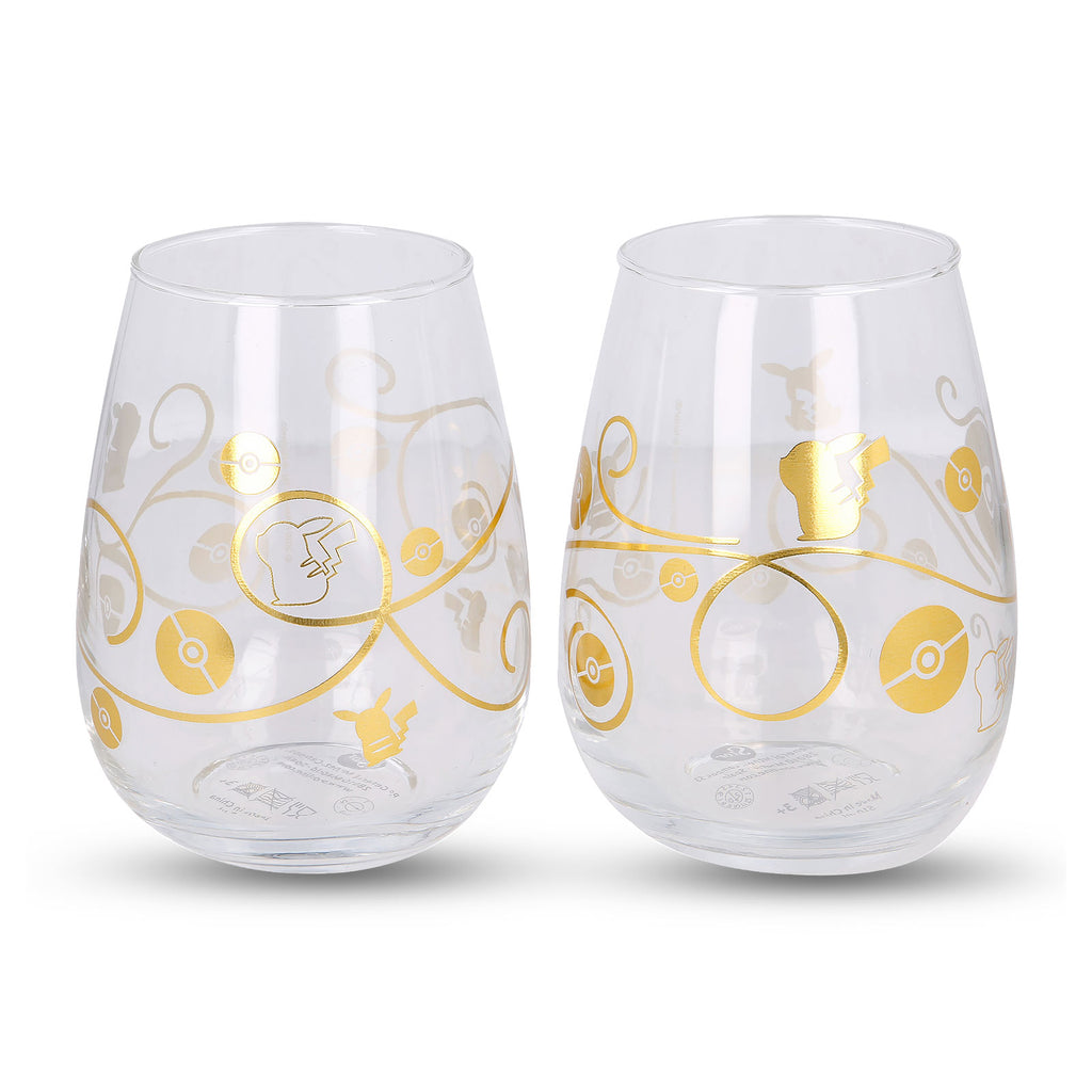 Produktbild Pokemon - Pikachu glas 2-pack
