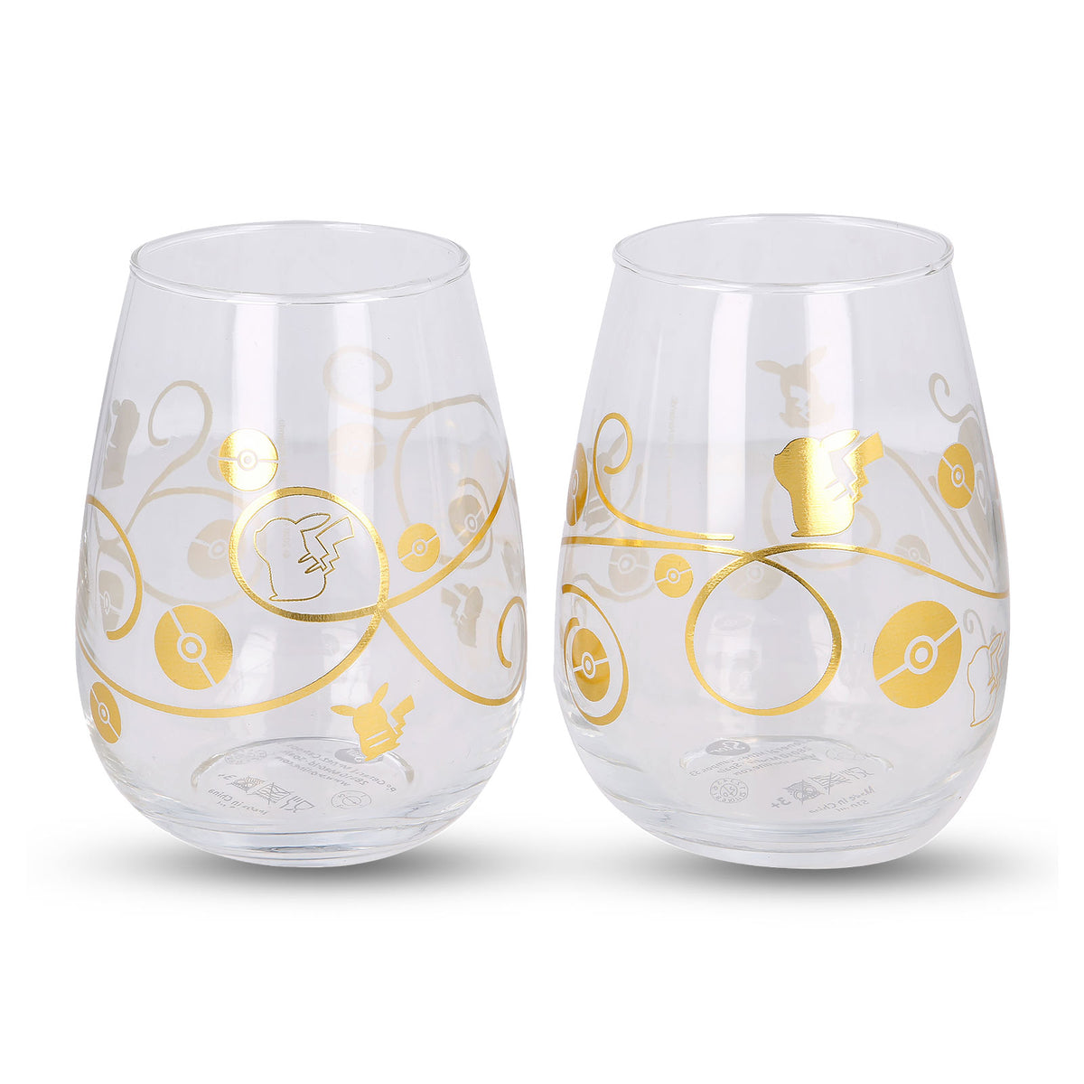 Produktbild Pokemon - Pikachu glas 2-pack