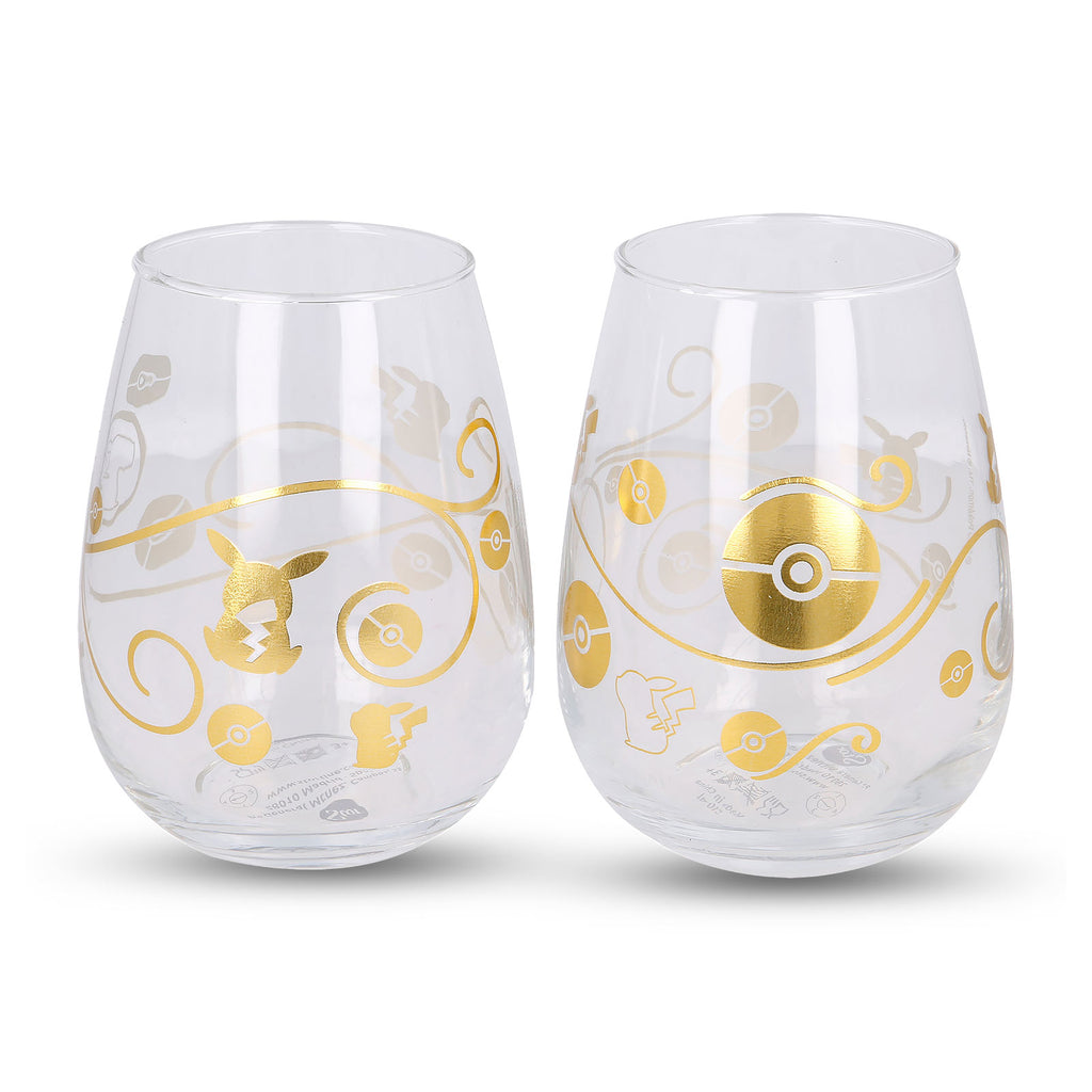 Produktbild Pokemon - Pikachu glas 2-pack