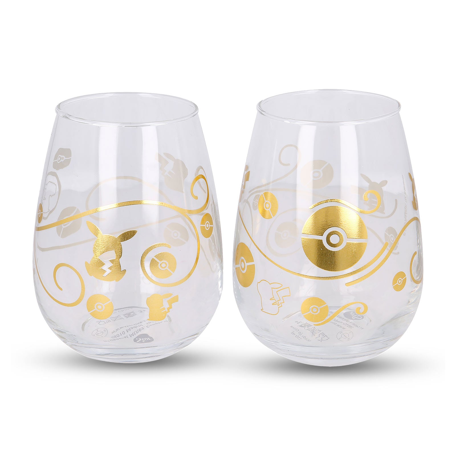 Produktbild Pokemon - Pikachu glas 2-pack