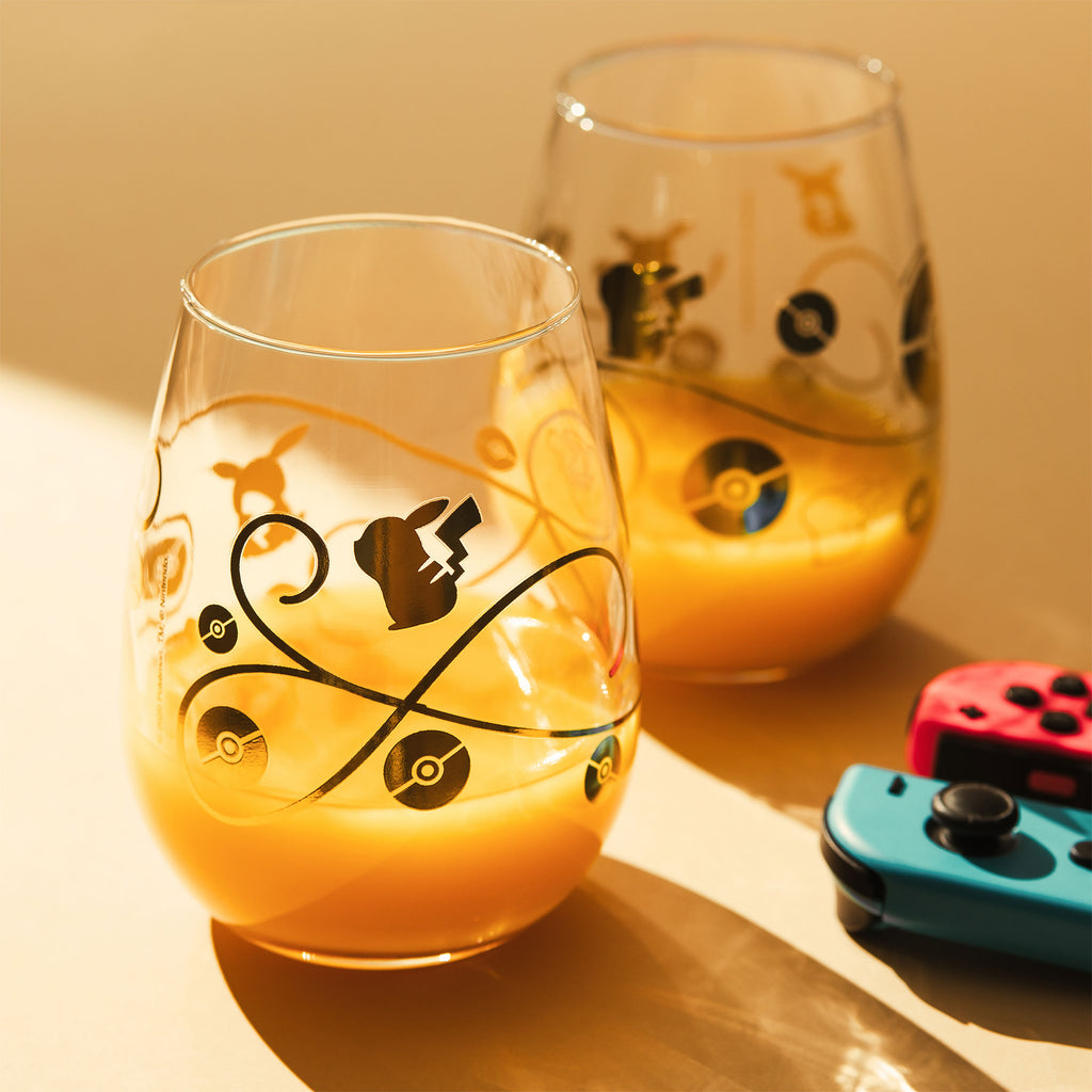 Produktbild Pokemon - Pikachu glas 2-pack