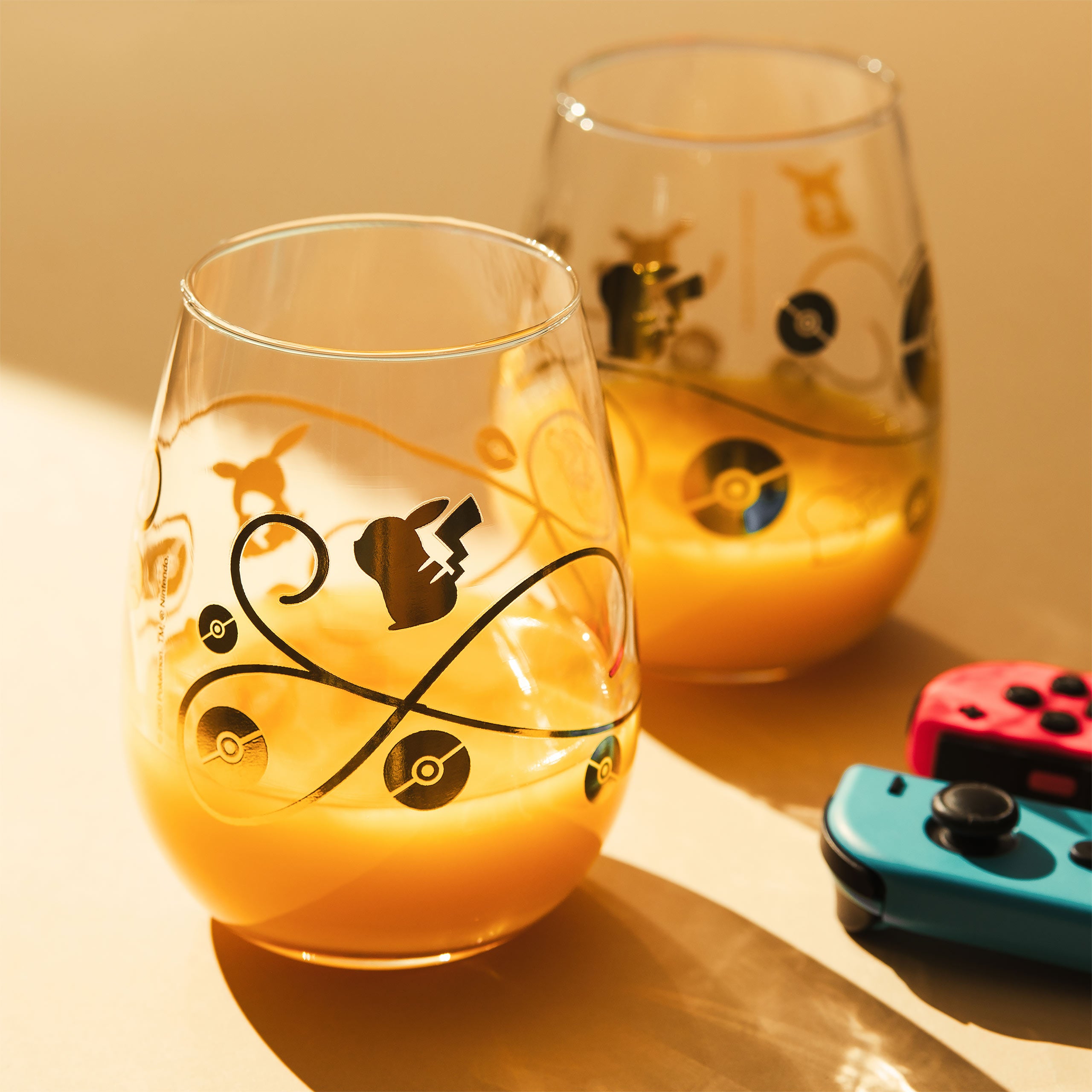 Produktbild Pokemon - Pikachu glas 2-pack