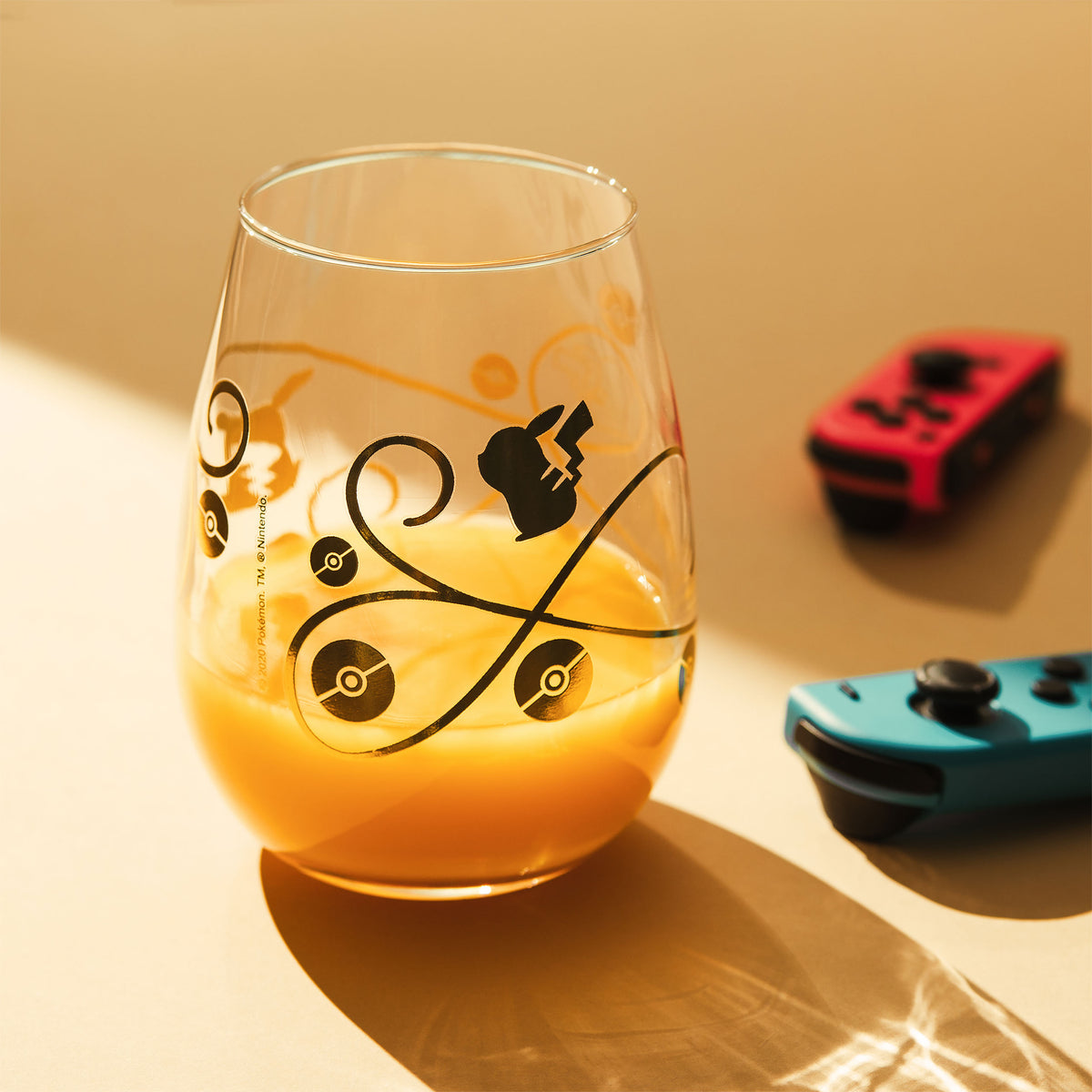 Produktbild Pokemon - Pikachu glas 2-pack